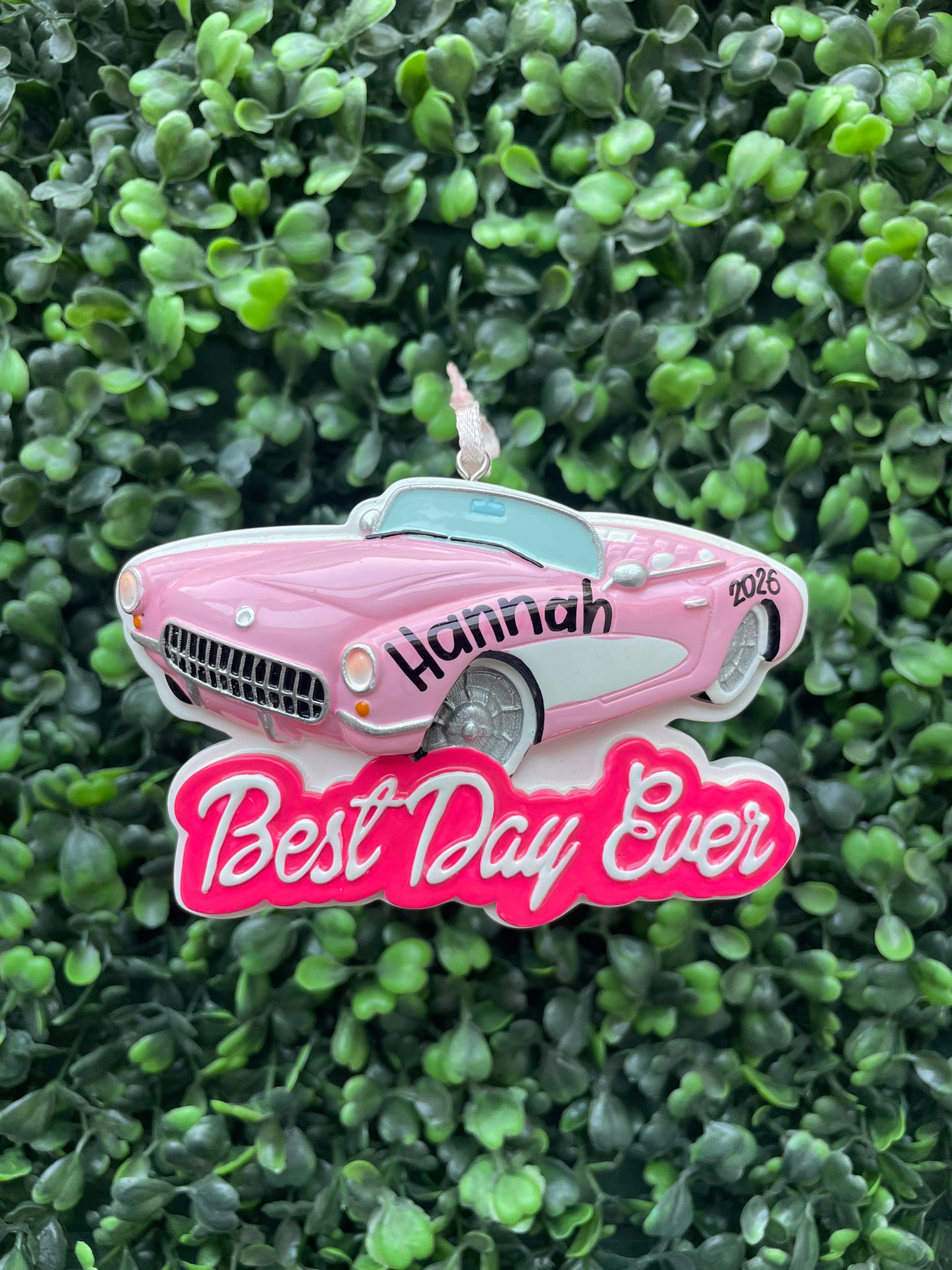 Pink Doll Convertible Ornament