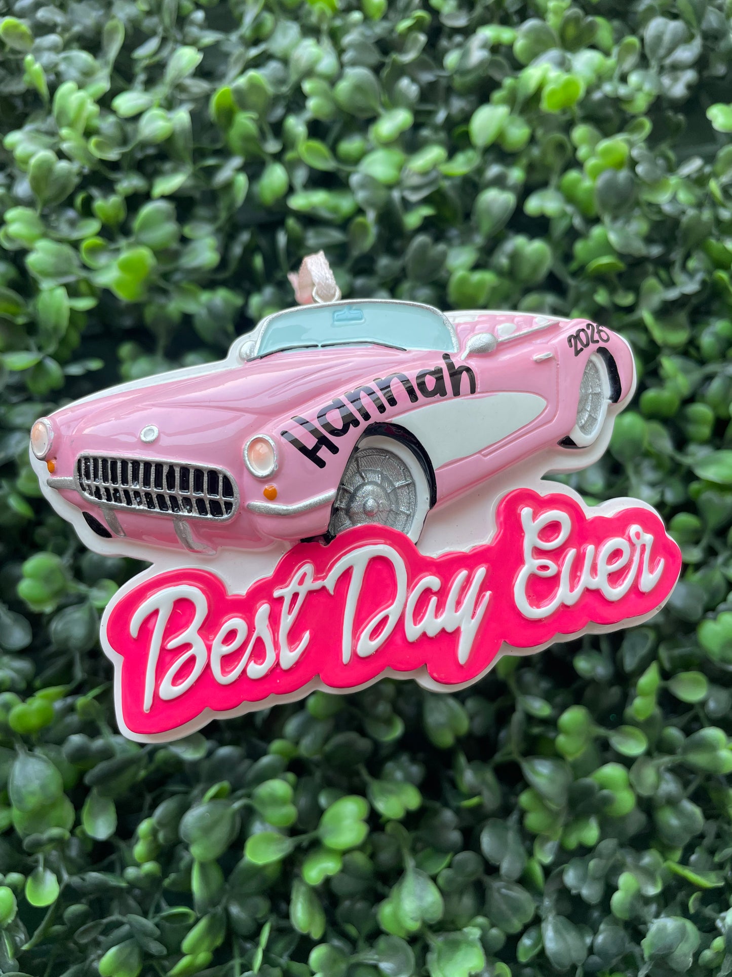 Pink Doll Convertible Ornament
