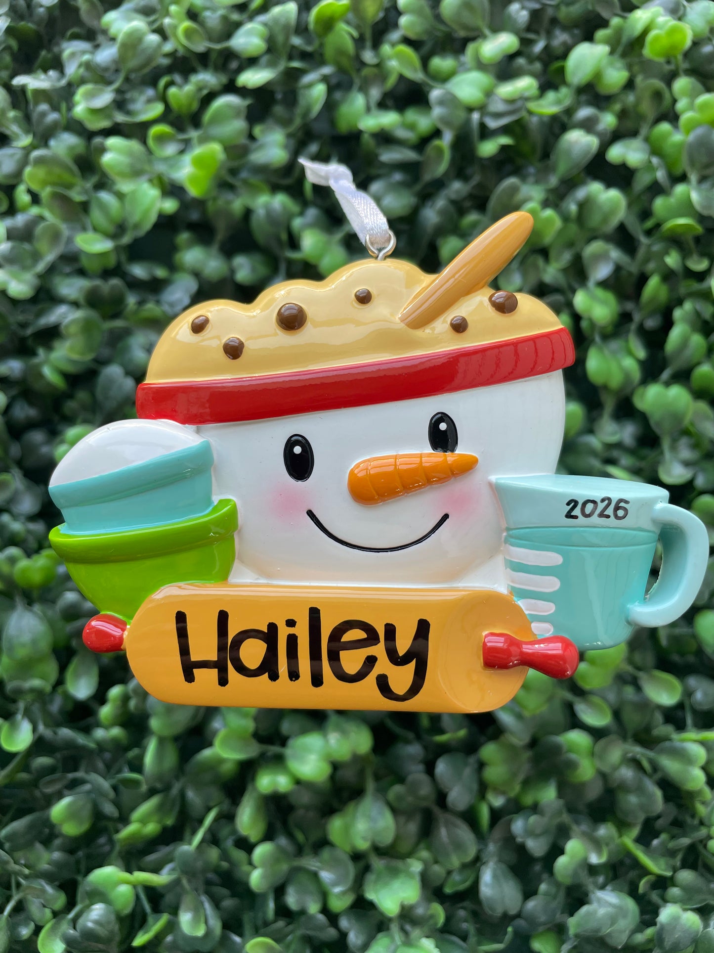 Baking Cookies Ornament