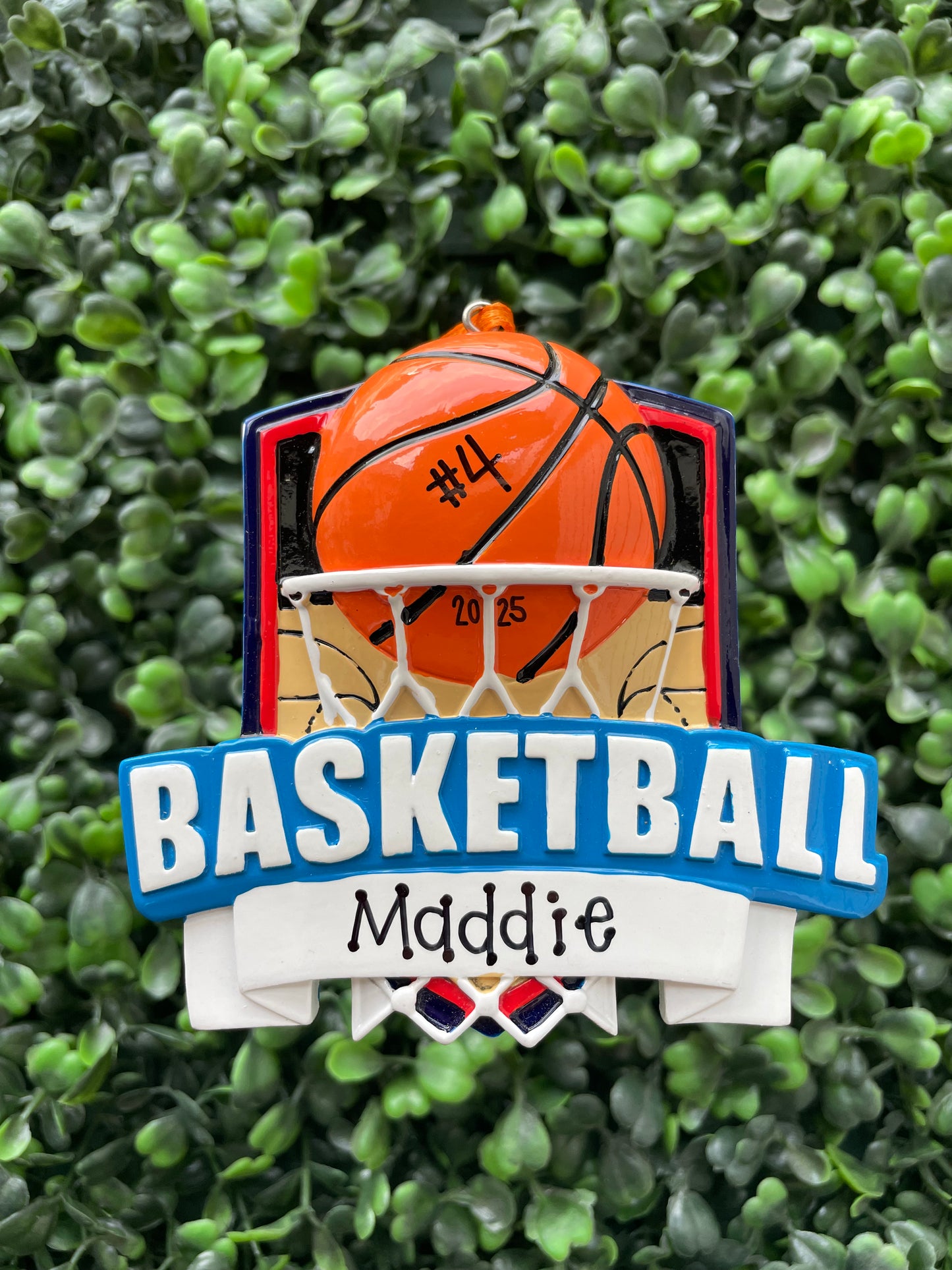 Basketball Ornament