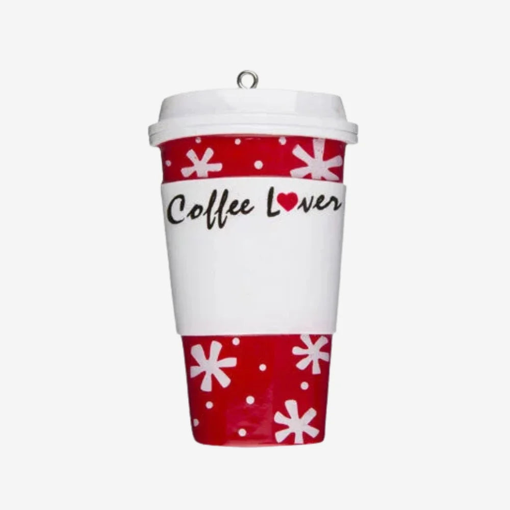 Coffee Cup Ornament