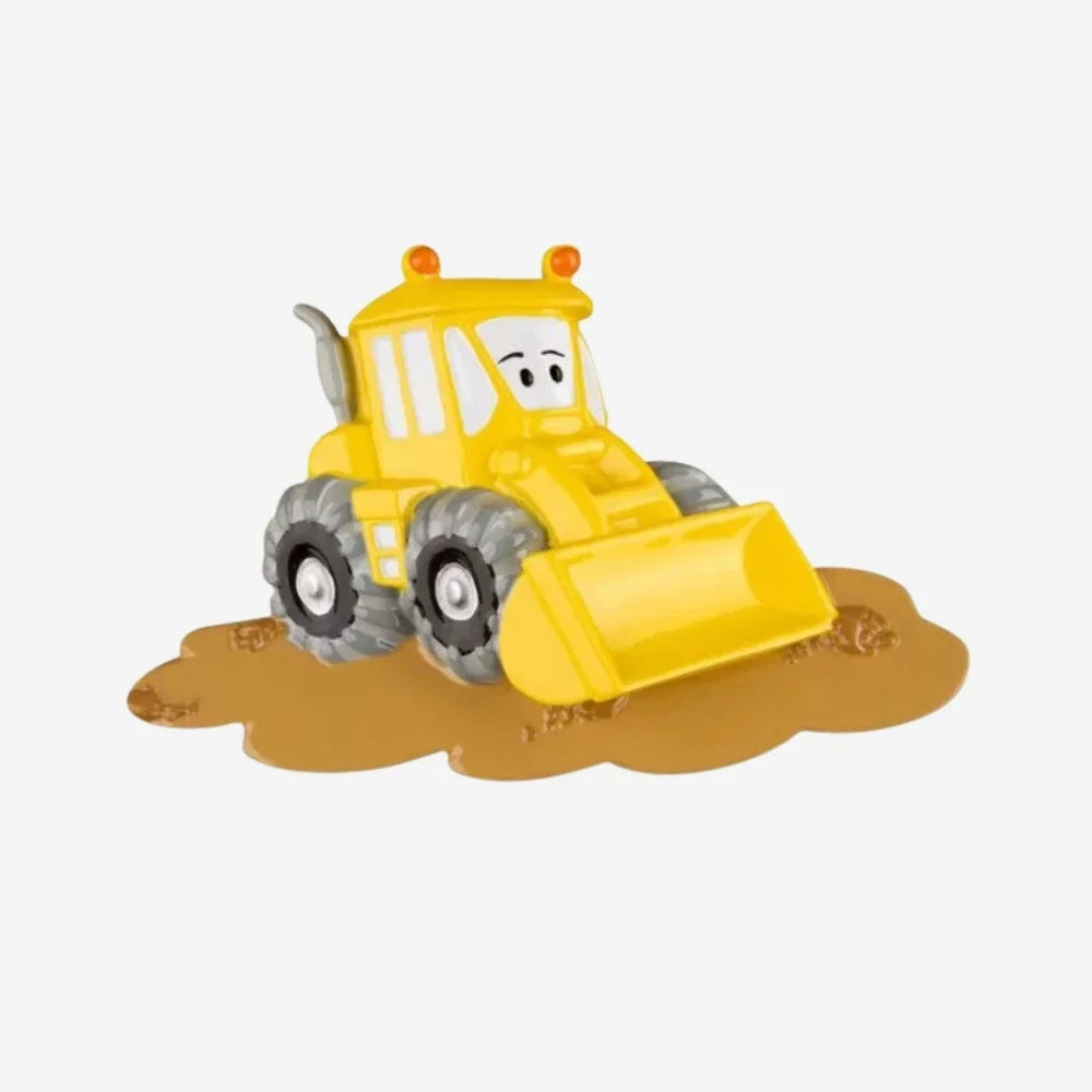 Bulldozer Ornament