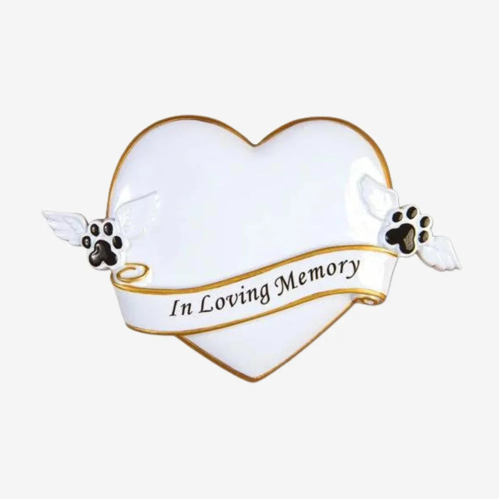 Pet In Loving Memory Ornament