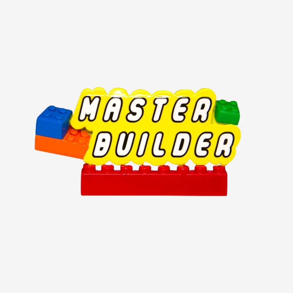 Master Builder Ornament