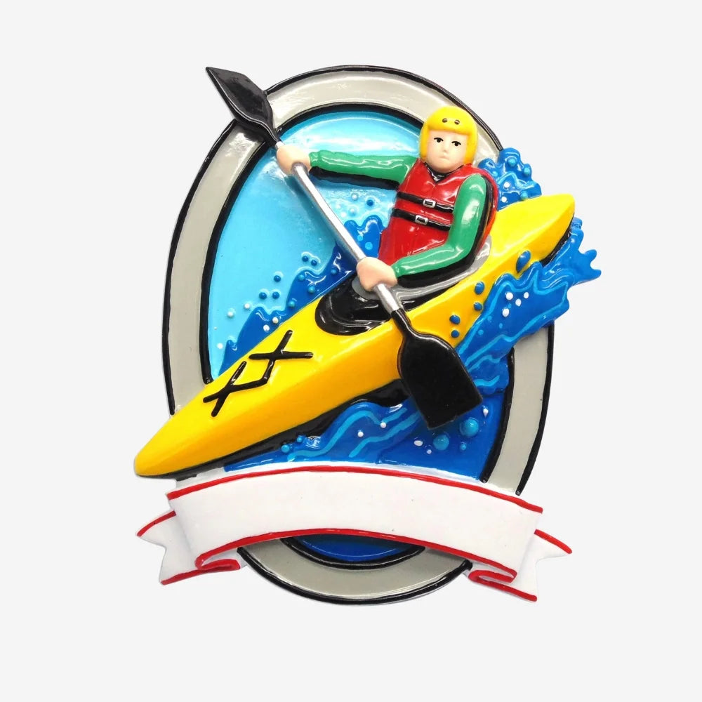 Kayaking Ornament