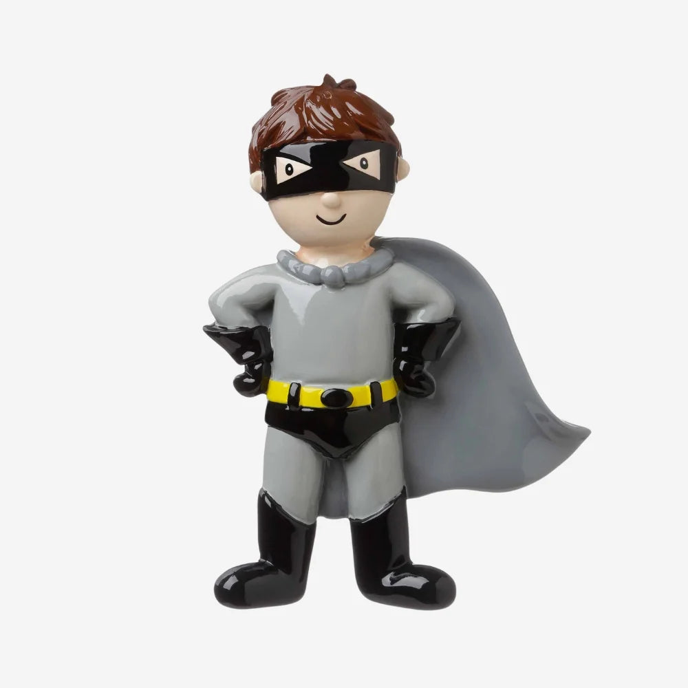 Superhero with Cape Ornament