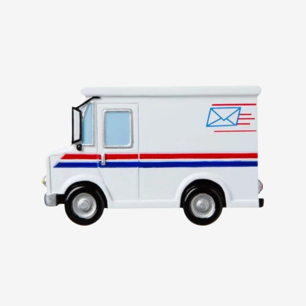 Post Office Truck Ornament