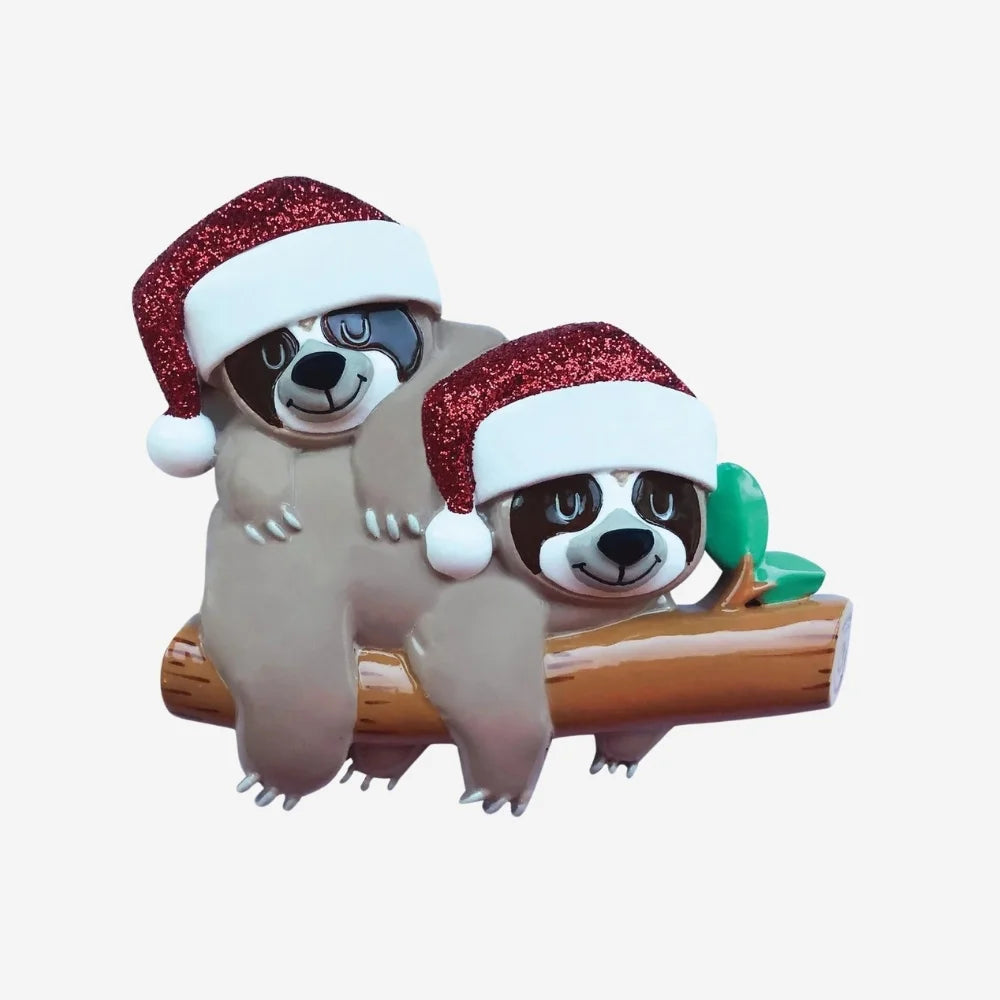 Sloths - Family of Two