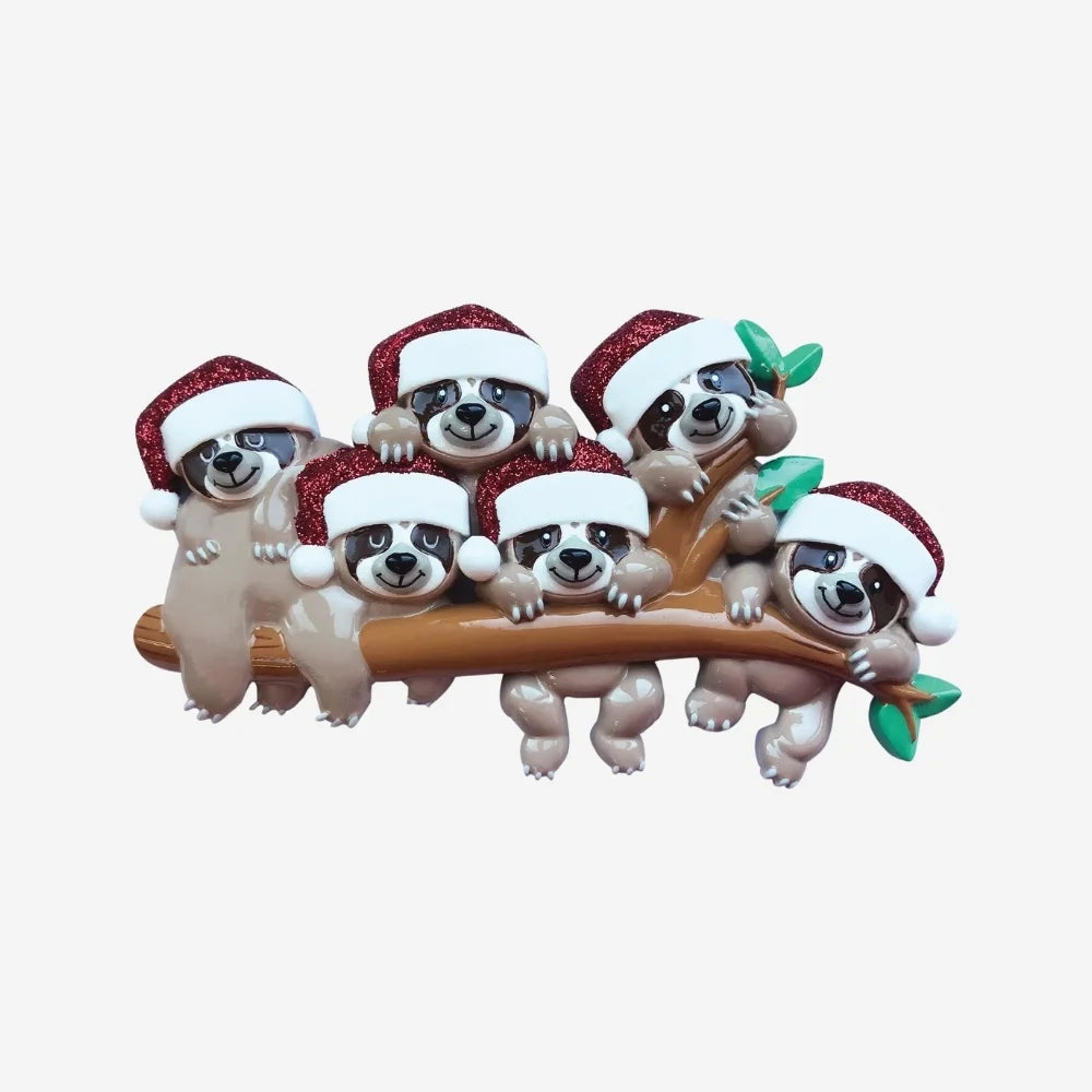 Sloths - Family of Six