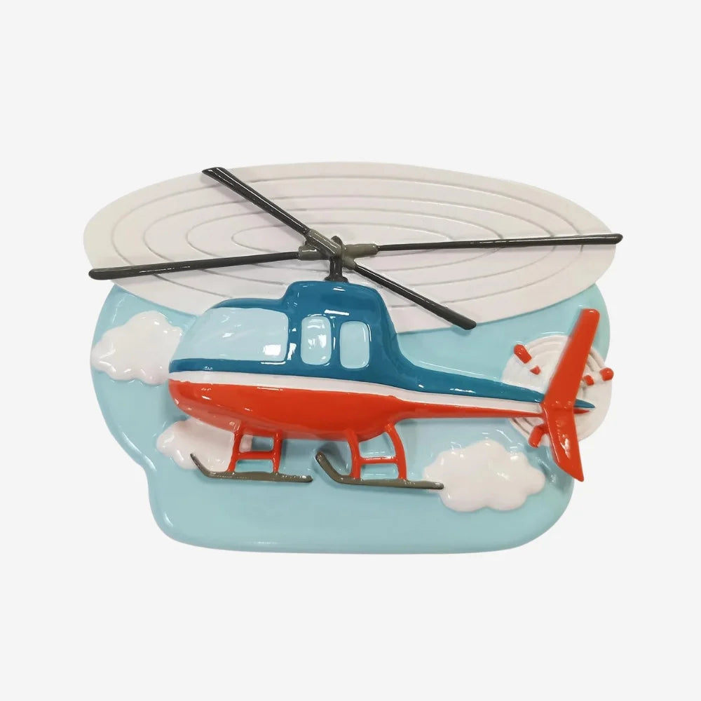 Helicopter Ornament