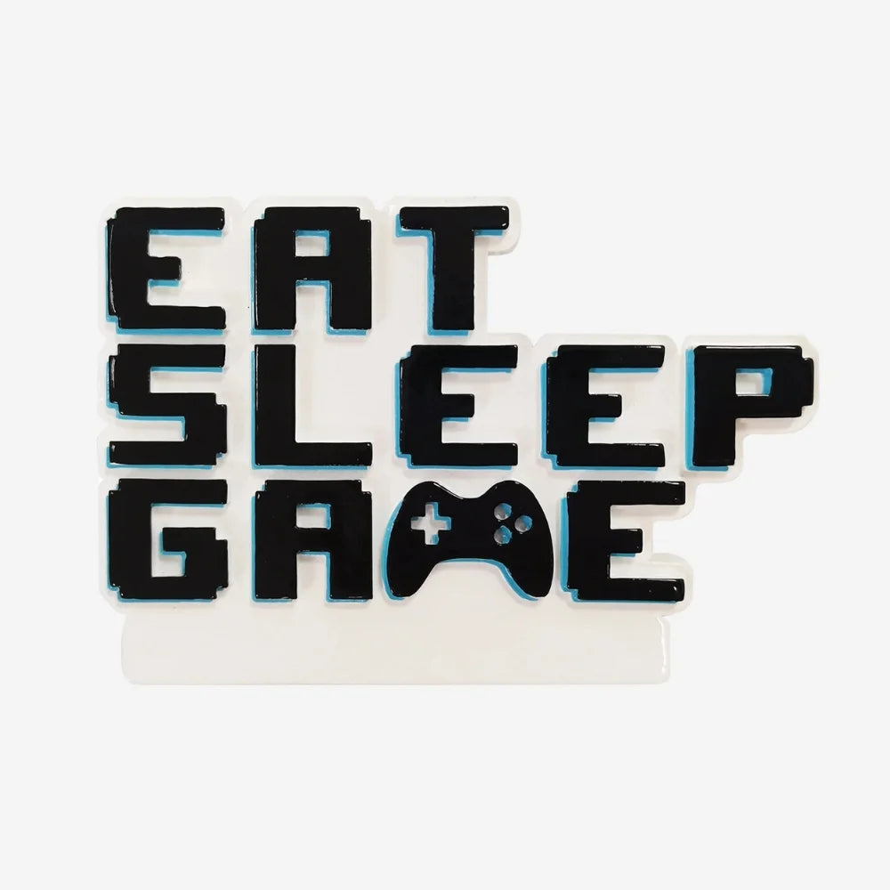 Eat, Sleep, Game Ornament