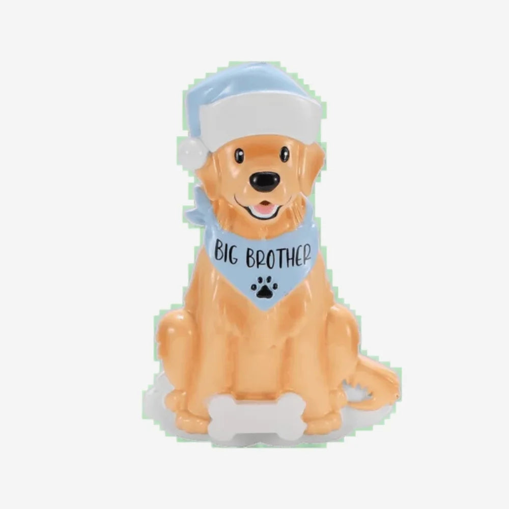 Big Brother Dog Ornament