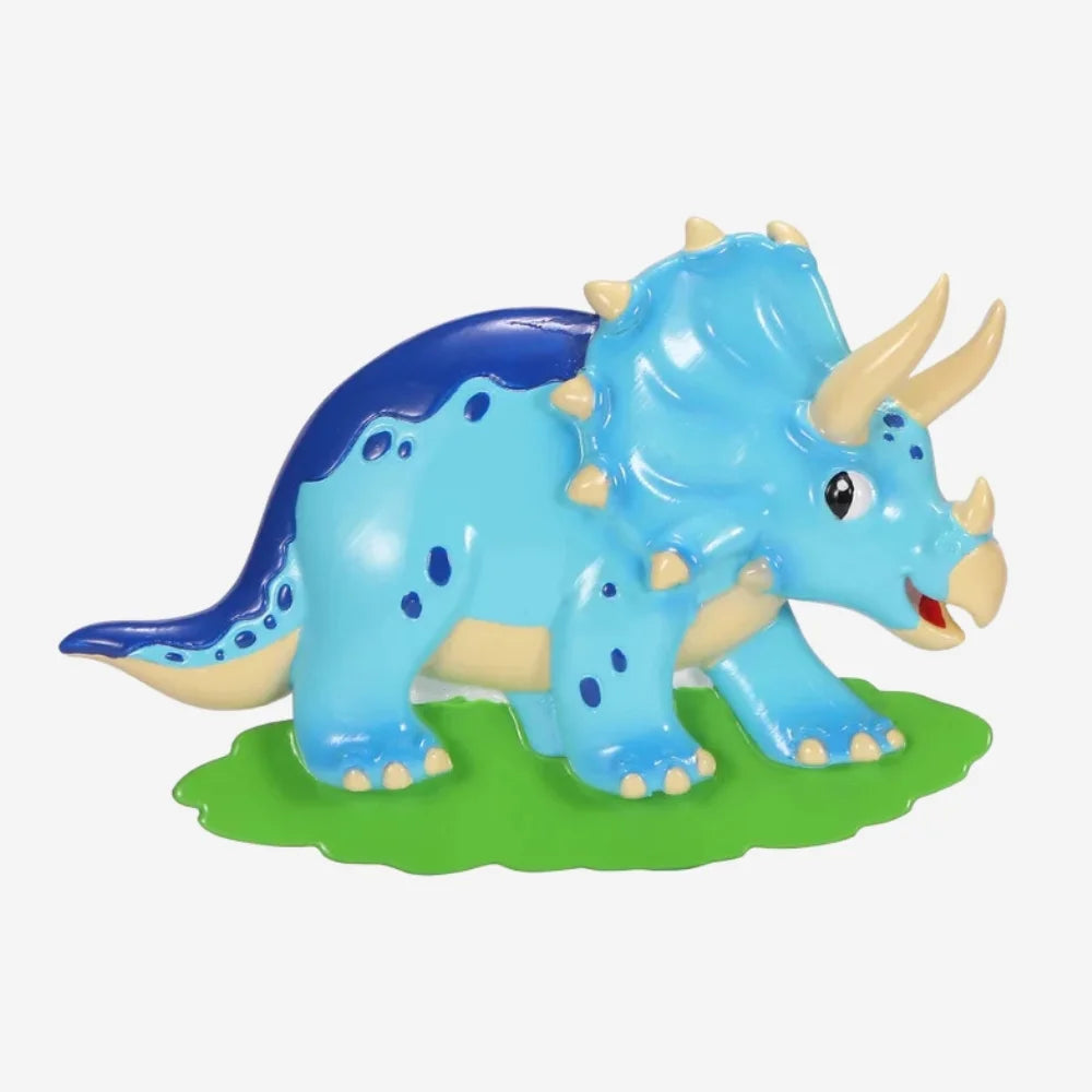 Triceratops Dinosaur Ornament