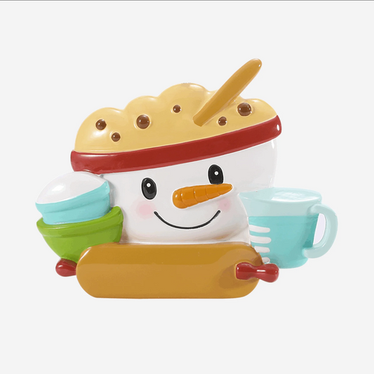 Baking Cookies Ornament