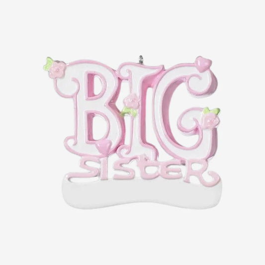 Big Sister Ornament