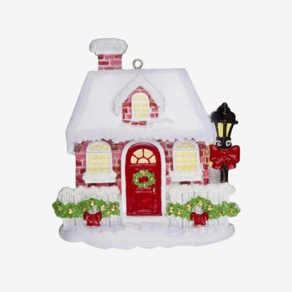 Brick House Ornament