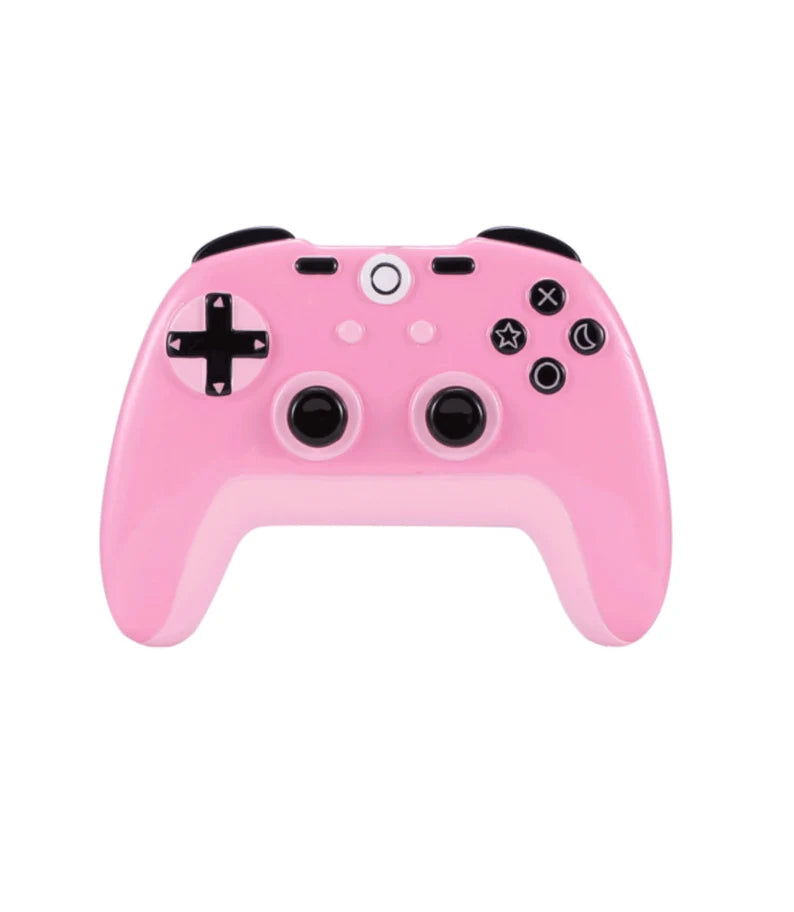 Pink Game Controller Ornament