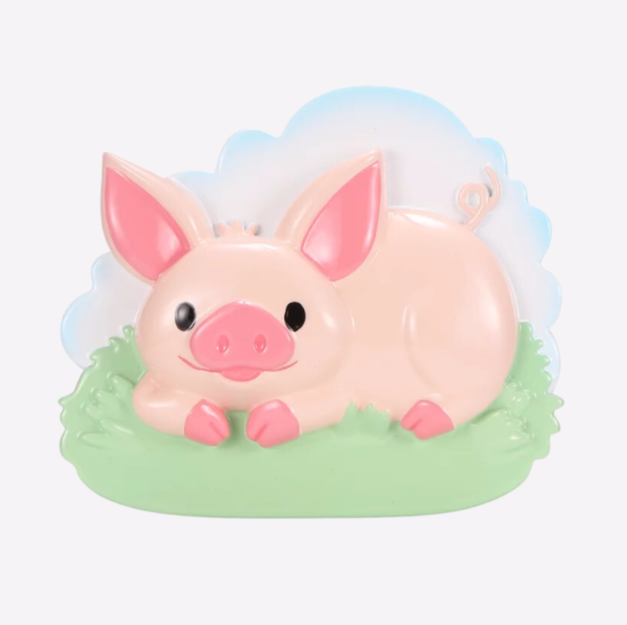 Cutesy Pig Ornament