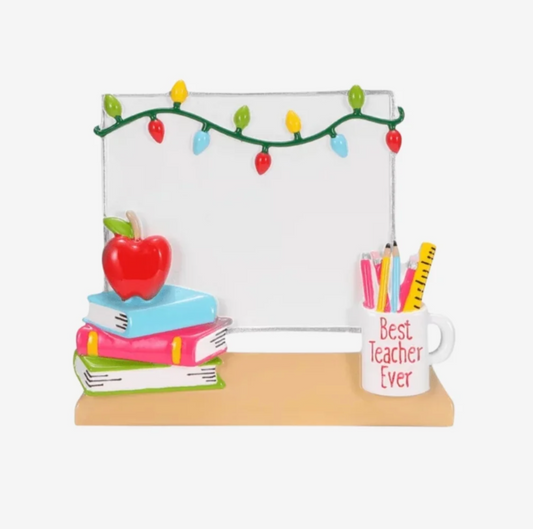 Teacher Whiteboard Ornament