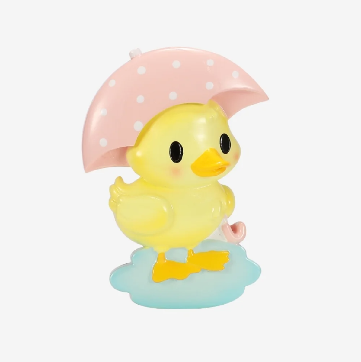 Cutesy Duck Pink Ornament