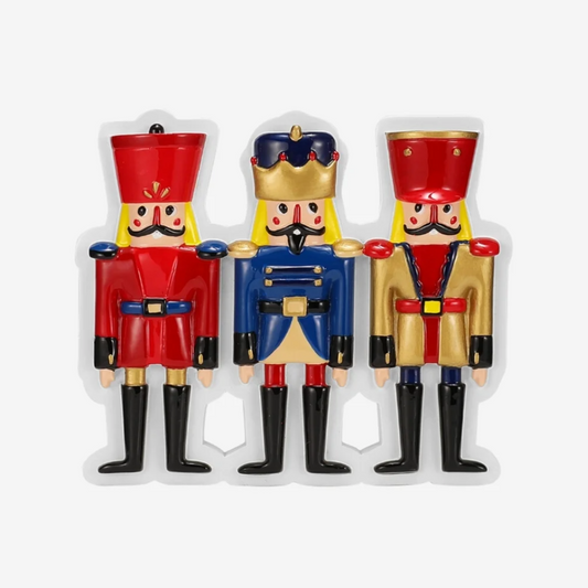 Nutcrackers - Family of Three