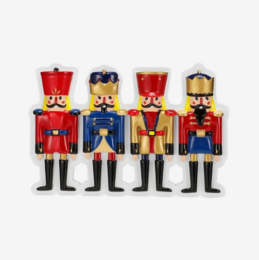 Nutcrackers - Family of Four