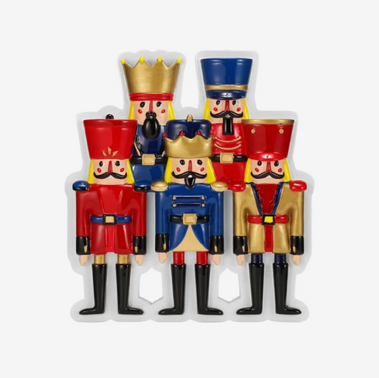 Nutcrackers - Family of Five