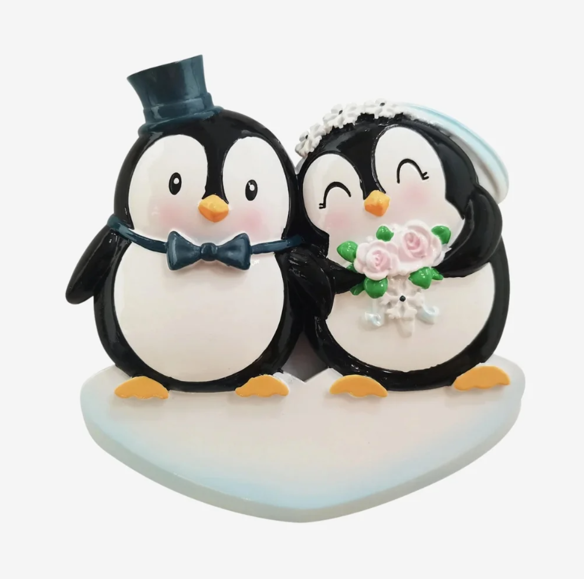 Penguin Wedding Couple