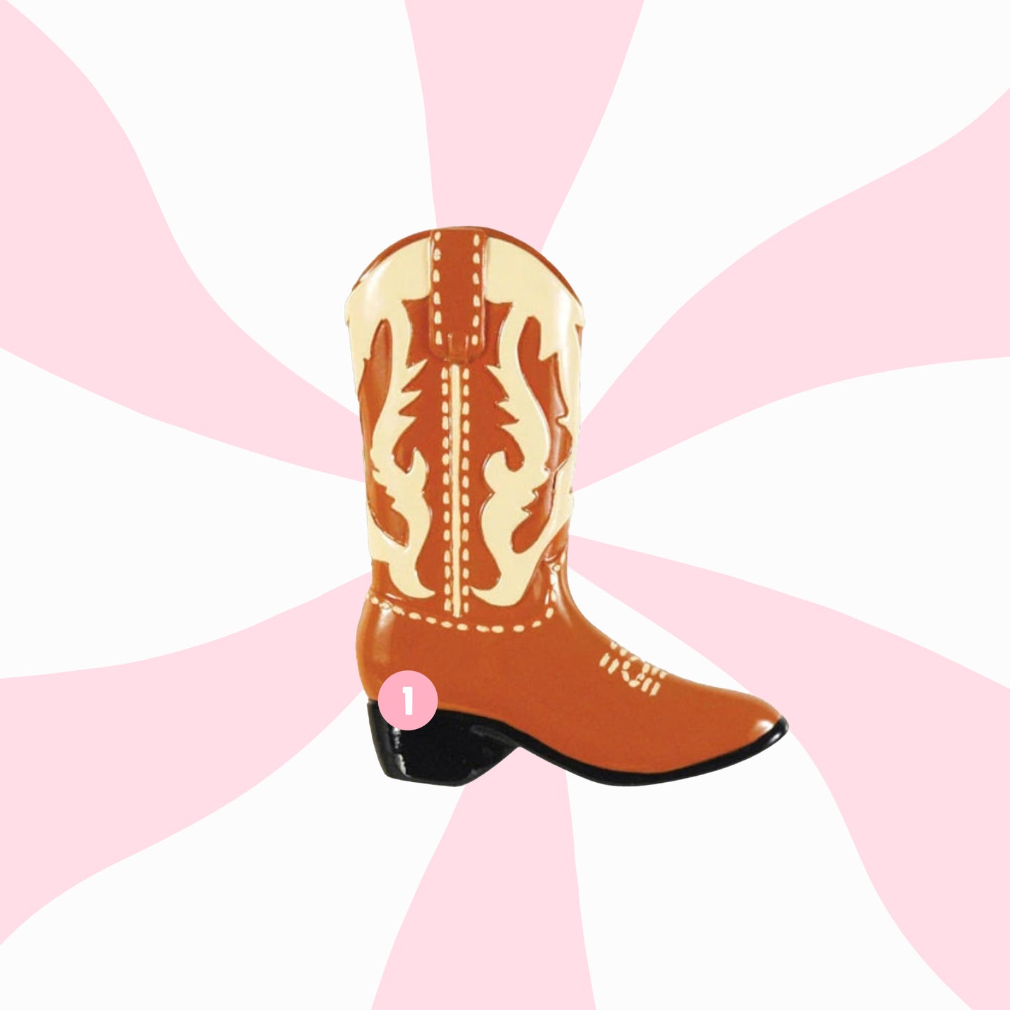 Cowboy Boot Ornament