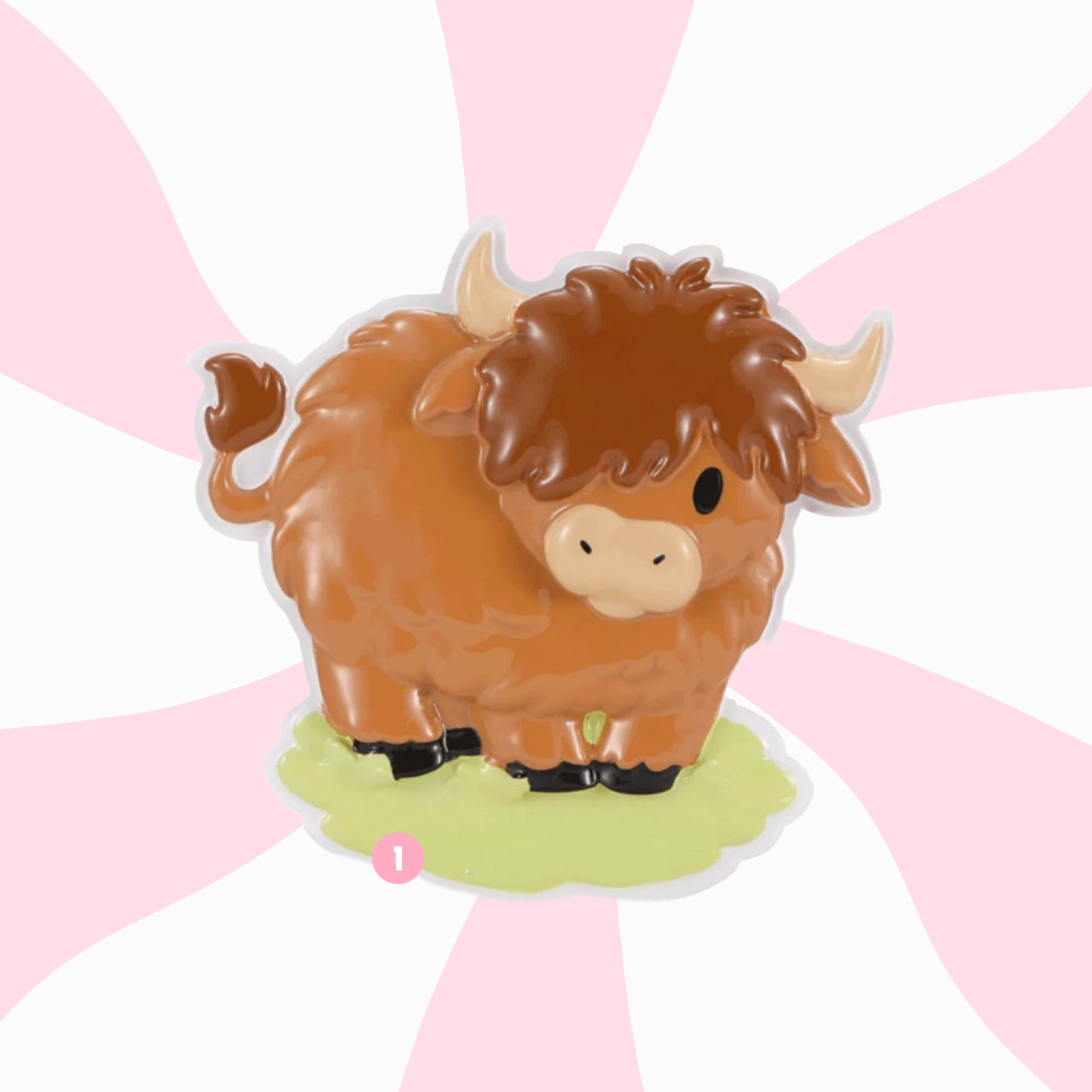 Highland Cow Ornament