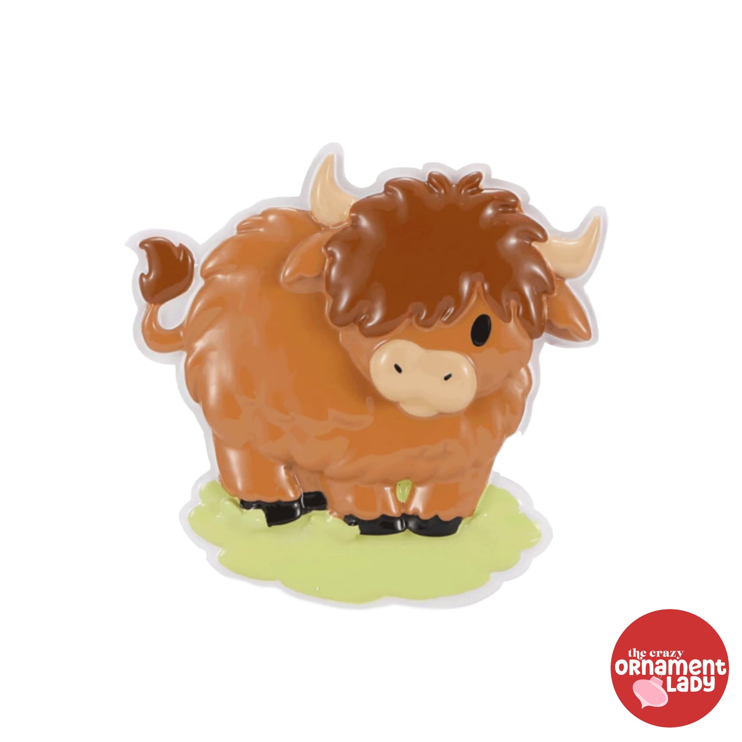 Highland Cow Ornament