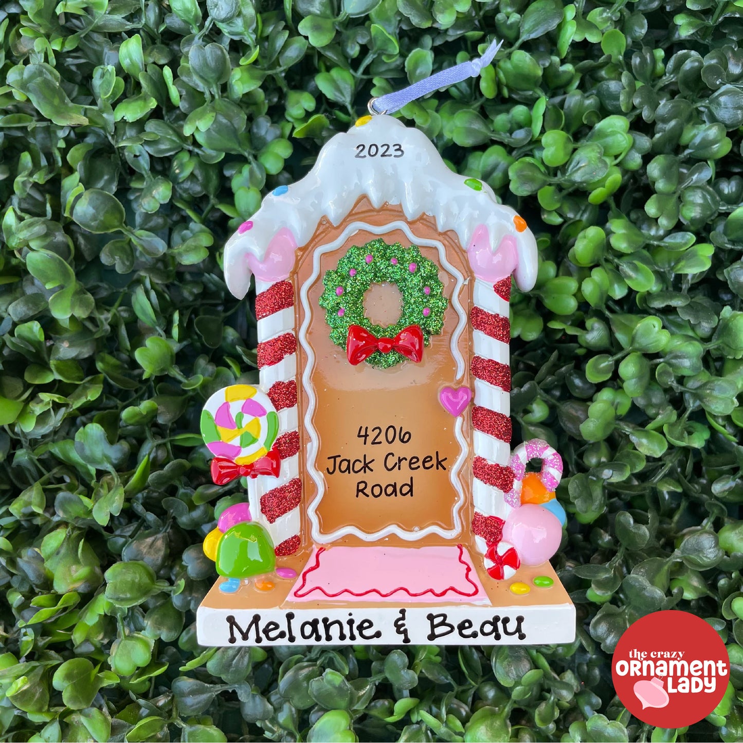 Gingerbread Door Ornament