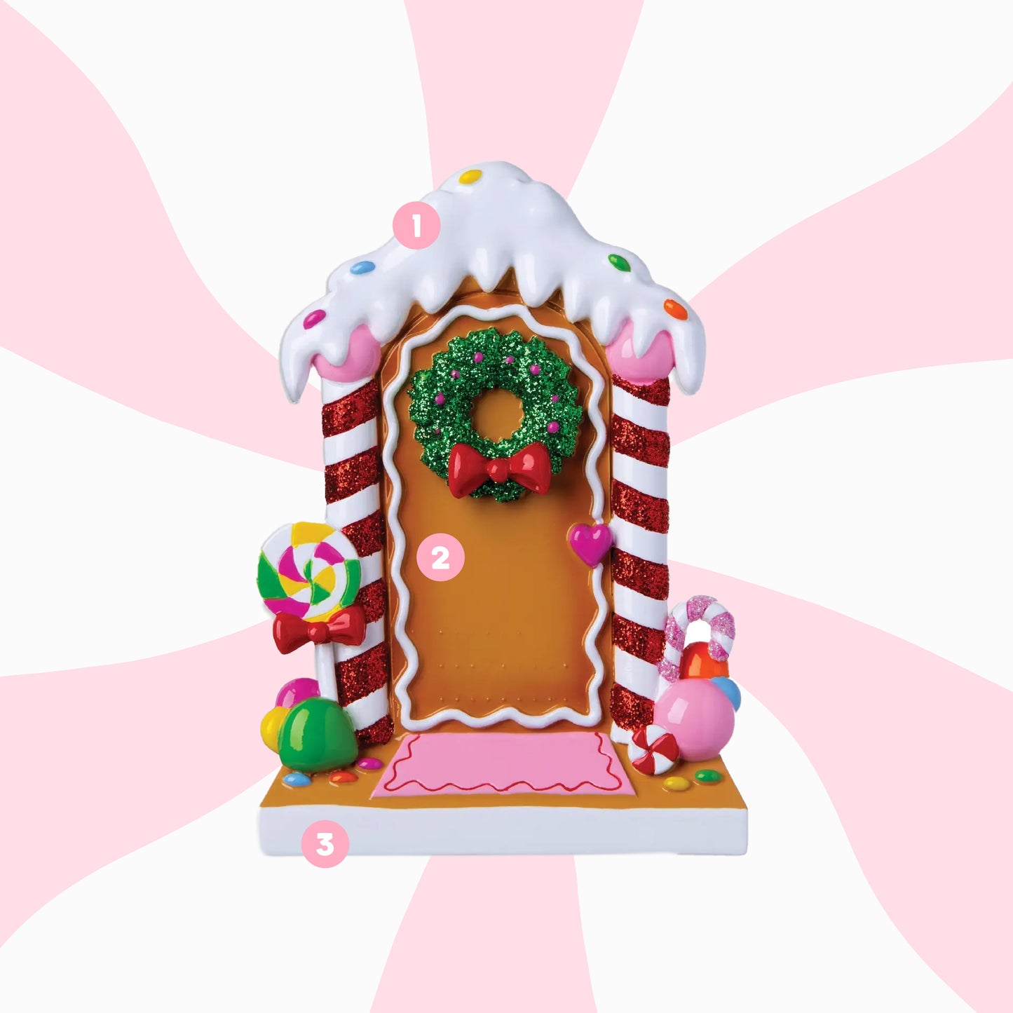 Gingerbread Door Ornament