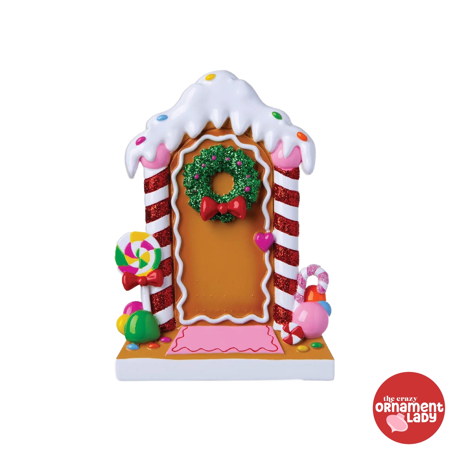 Gingerbread Door Ornament