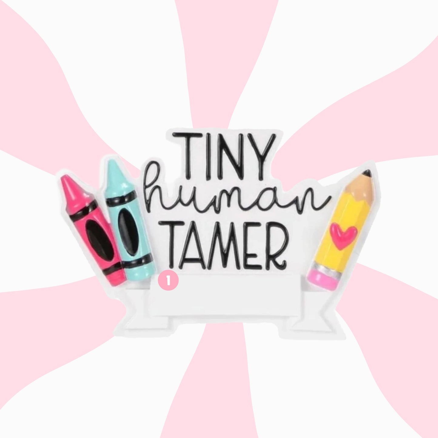 Tiny Human Tamer Ornament