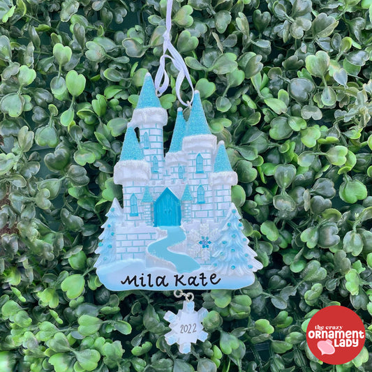 Ice Castle Ornament