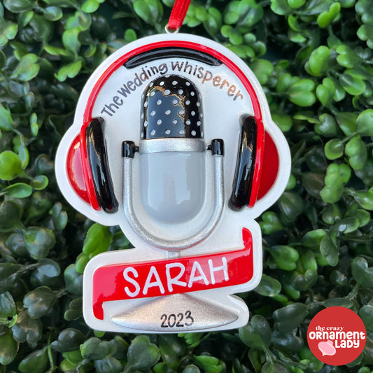 Podcast Ornament