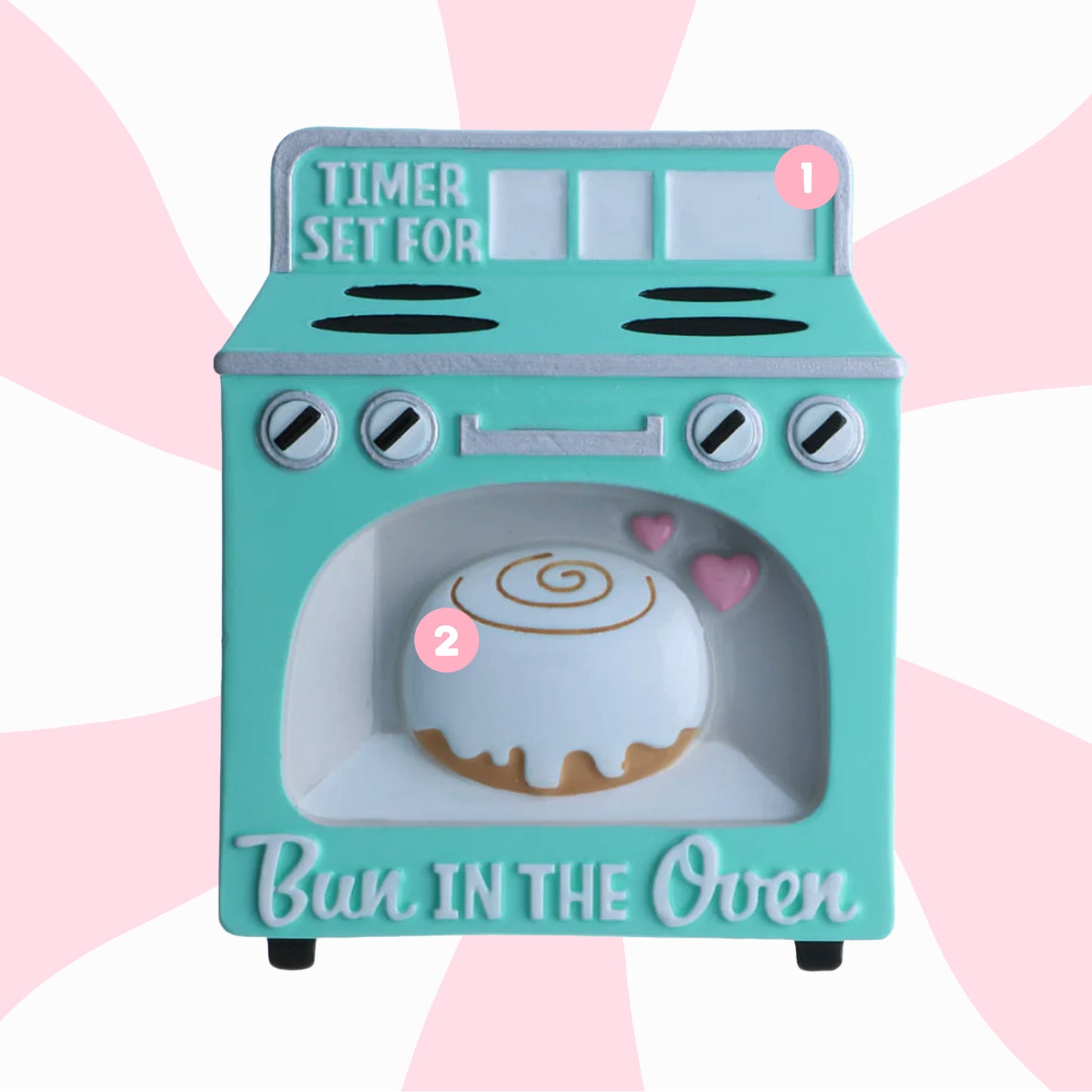 Bun in the Oven Ornament