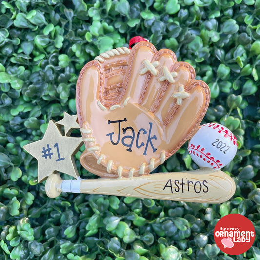 Baseball Glove Ornament