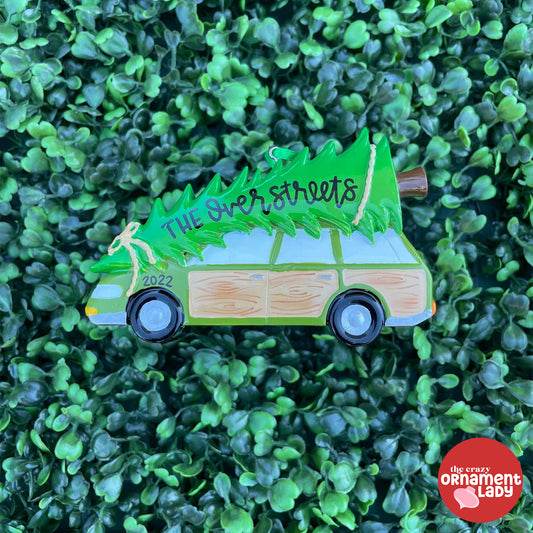 Station Wagon Ornament