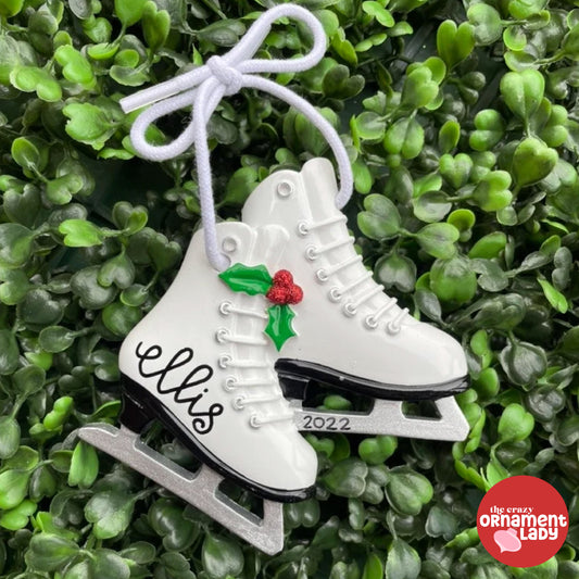 Figure Skating Ornament