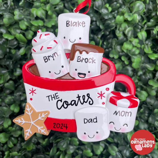 Hot Chocolate - Family of Five