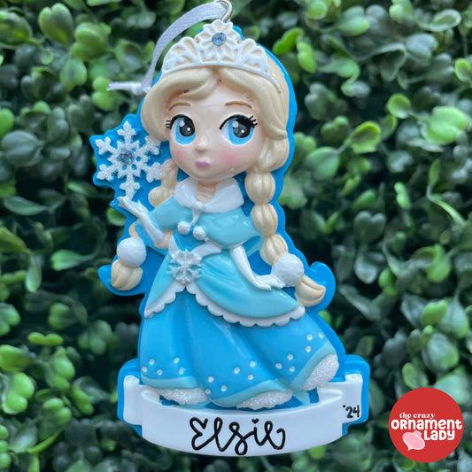 Ice Princess Ornament