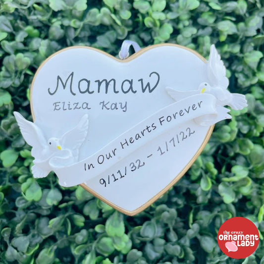 In Our Hearts Ornament