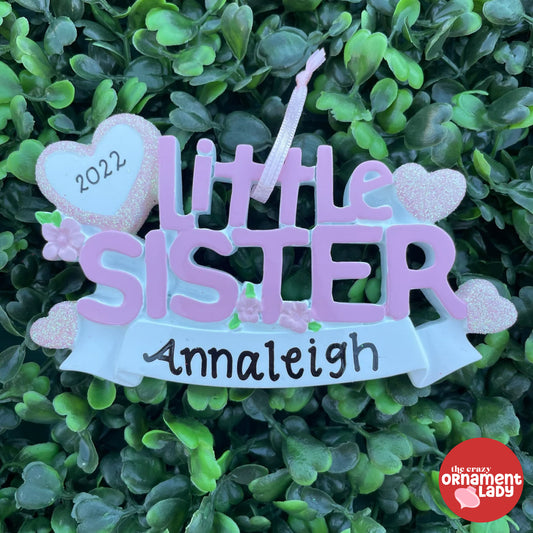 Little Sister Ornament