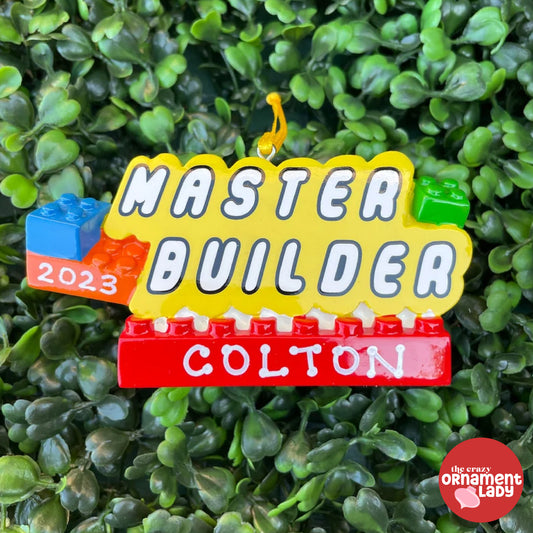 Master Builder Ornament