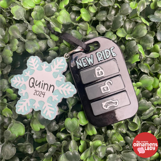 Key Fob Ornament
