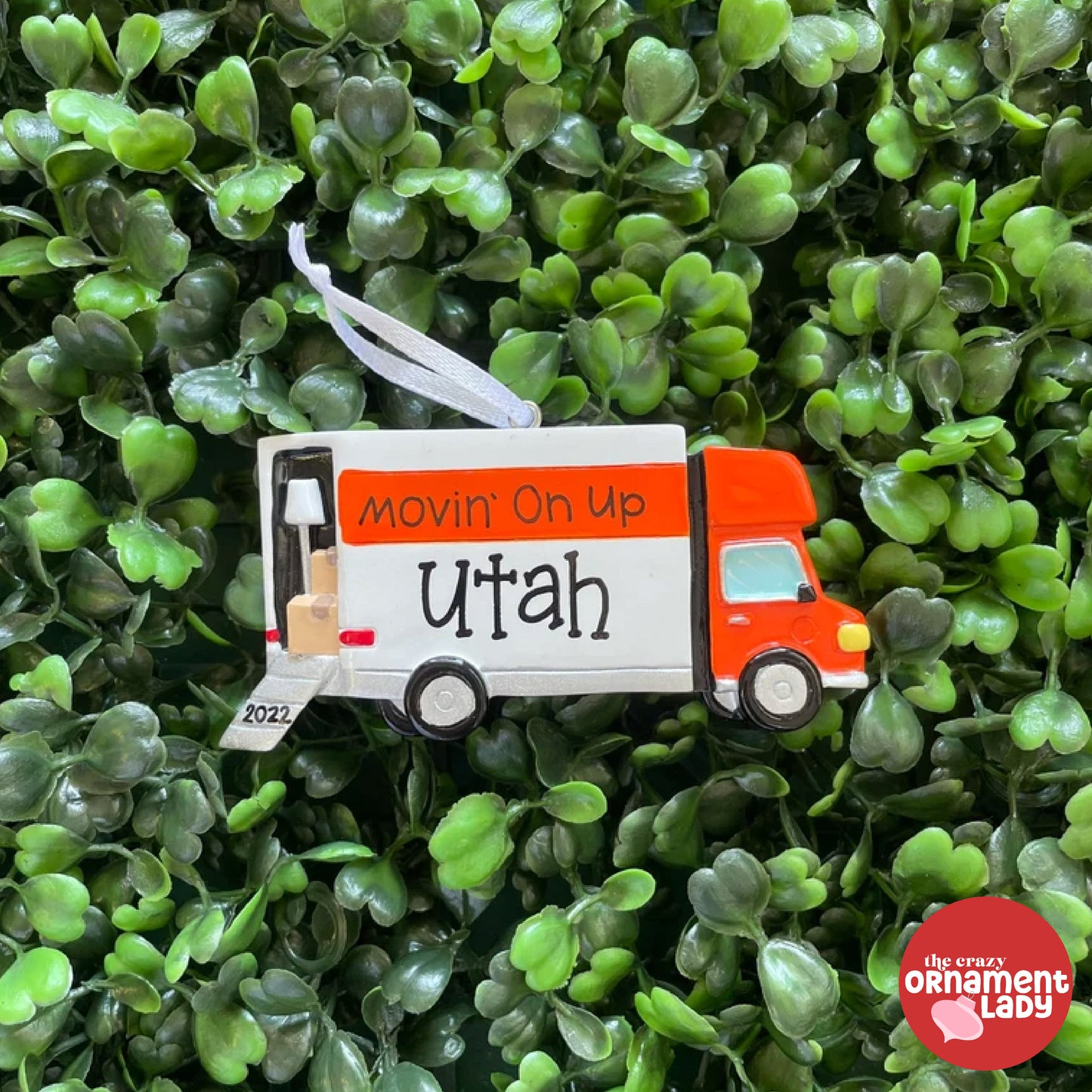 Moving Truck Ornament