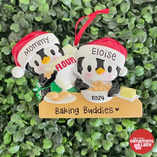 Penguin Baking - Family of Two