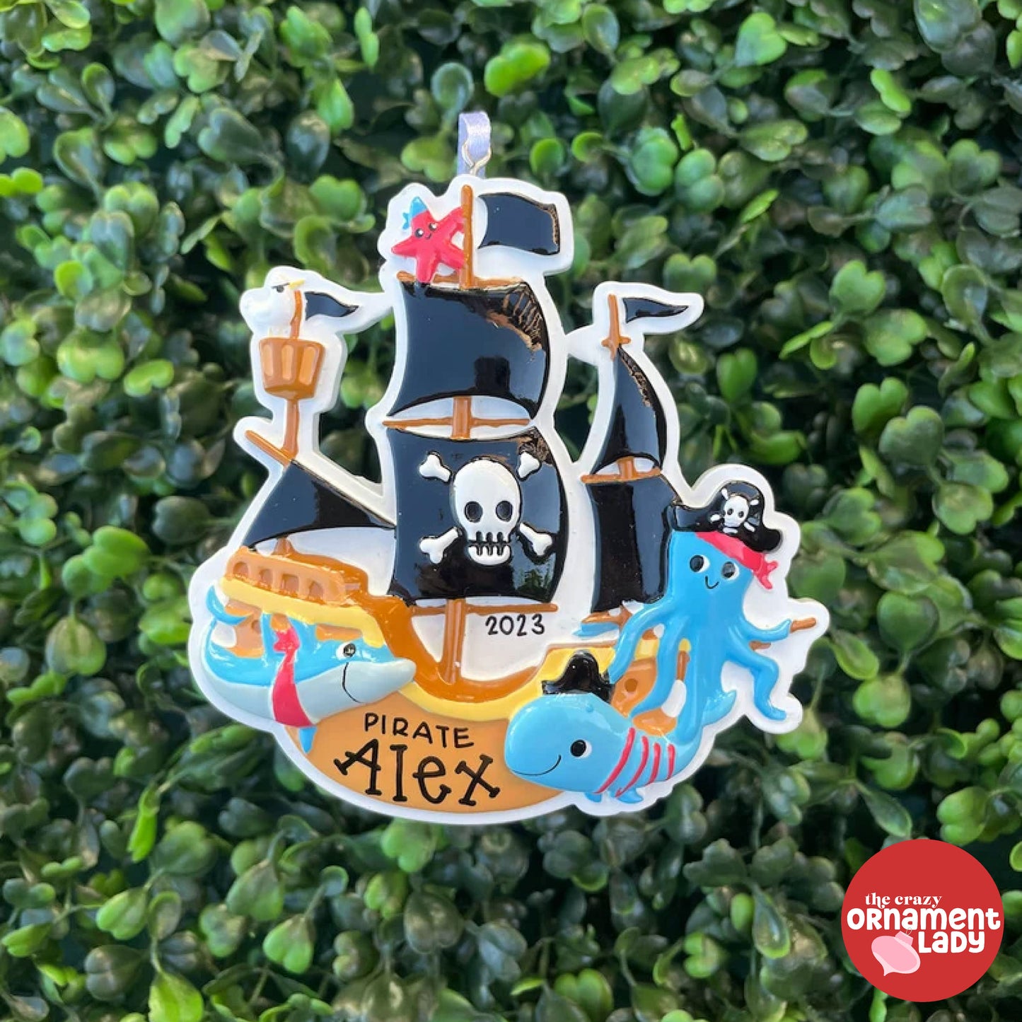 Pirate Ship Ornament